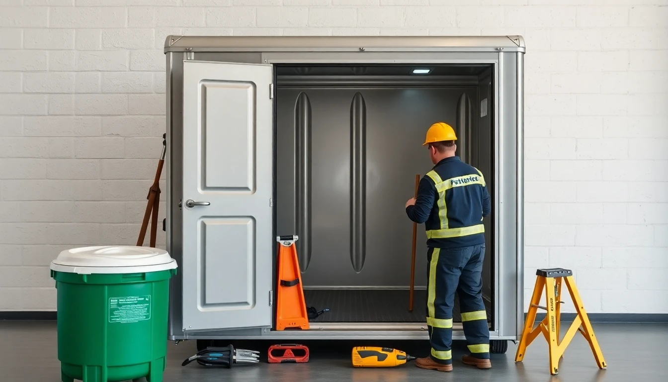Restroom Trailer Rental